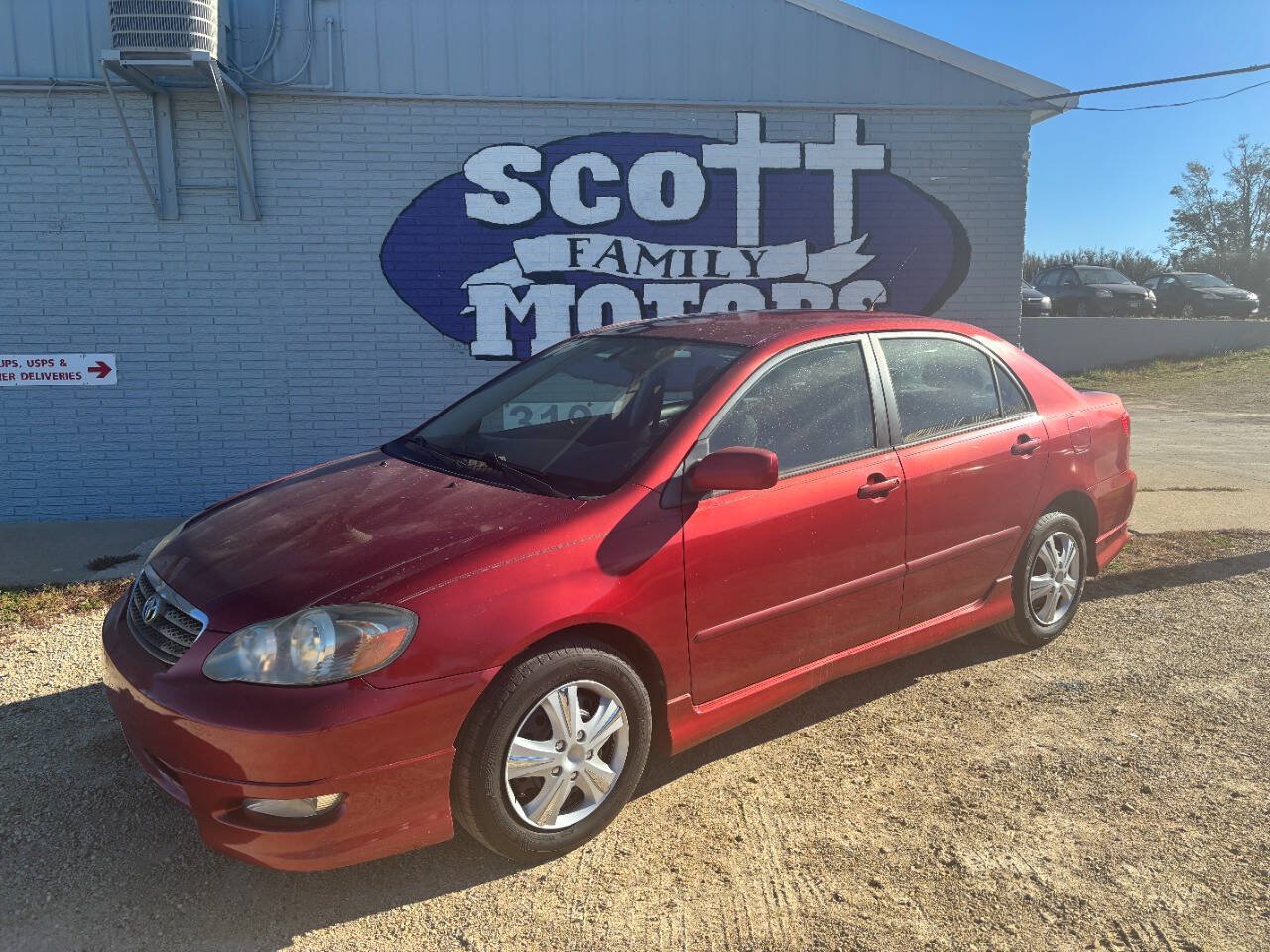 Used 2007 Toyota Corolla S FWD image 1