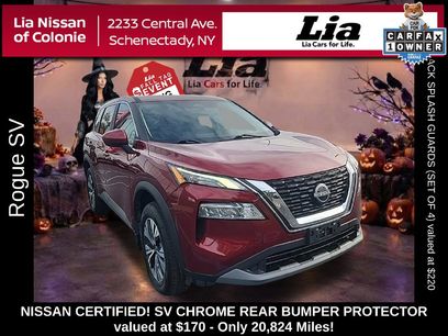 Certified 2023 Nissan Rogue SV