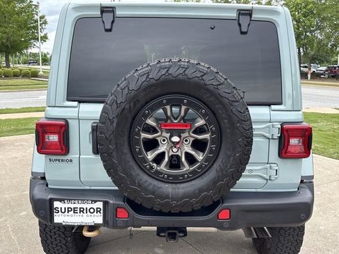 Used 2023 Jeep Wrangler Unlimited Rubicon 392 AWD/4WD image 5