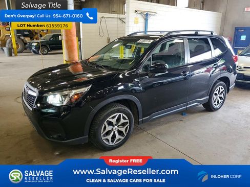 Used 2020 Subaru Forester Premium AWD/4WD image 1