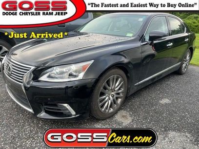 Used 2013 Lexus LS 460 AWD w/ Comfort Pkg