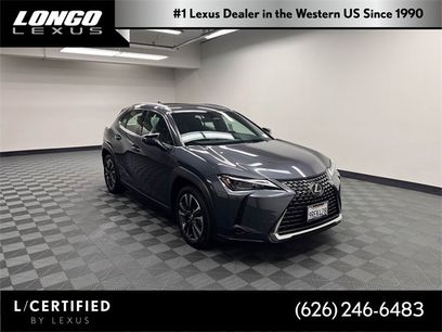 Certified 2025 Lexus UX 300h FWD