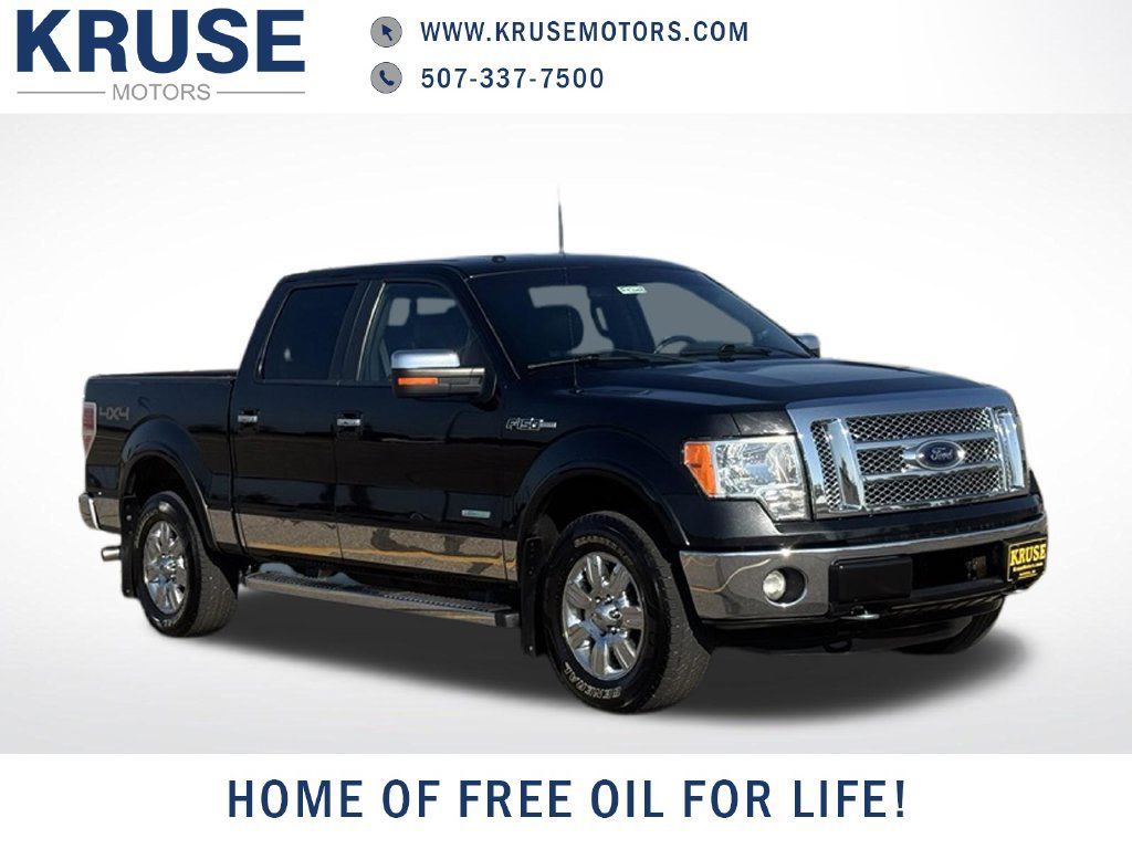 Used 2012 Ford F150 Lariat w/ Lariat Chrome Pkg AWD/4WD 360° Tour