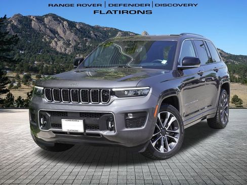 Used 2023 Jeep Grand Cherokee Overland w/ Adv Protech Group III AWD/4WD image 1