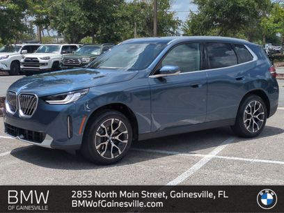 New 2025 BMW X3 xDrive30i w/ Convenience Package