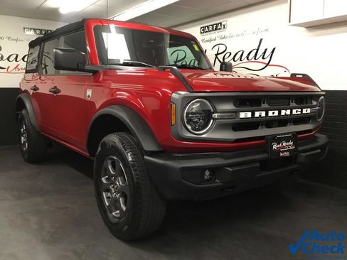 Used 2021 Ford Bronco Big Bend AWD/4WD image 3