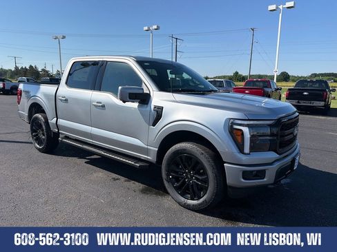 New 2026 Ford F150 Lariat w/ Equipment Group 501A Mid AWD/4WD image 7