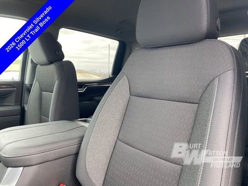 New 2026 Chevrolet Silverado 1500 LT Trail Boss w/ LPO, Dark Essentials Package image 9