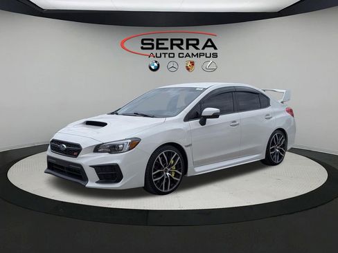 Used 2021 Subaru WRX STI w/ Popular Package #3 (IZT) AWD/4WD image 1