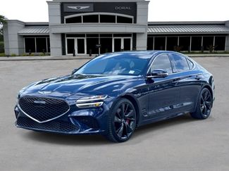 Used 2023 Genesis G70 2.0T w/ Sport Prestige Package RWD video 1