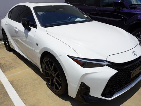 Used 2026 Lexus IS 350 F Sport RWD image 3