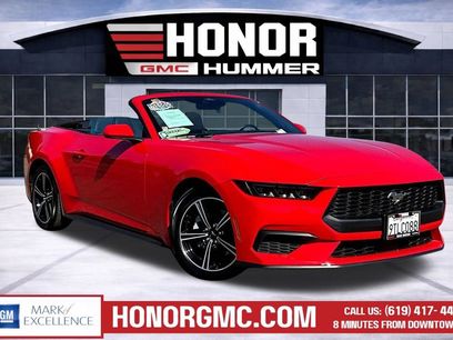 Used 2025 Ford Mustang Convertible