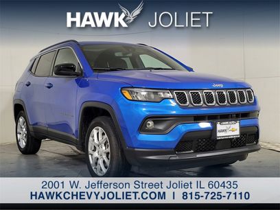 Used 2024 Jeep Compass Latitude w/ Sun and Sound Group