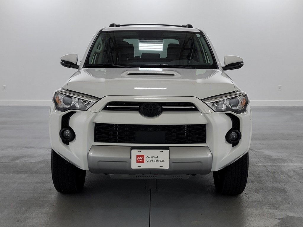 Certified 2024 Toyota 4Runner TRD Off-Road Premium w/ TRD Black Wheel Package (TMS) AWD/4WD image 3