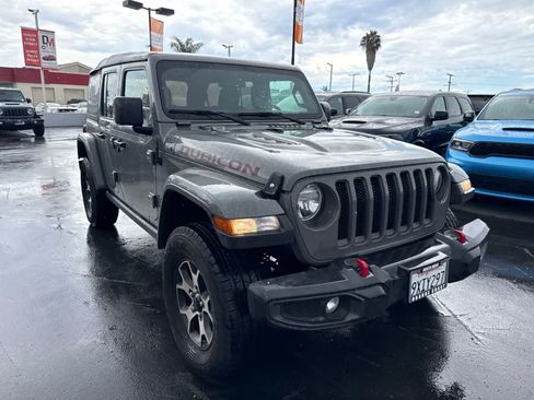 Used 2021 Jeep Wrangler Unlimited Rubicon AWD/4WD image 6