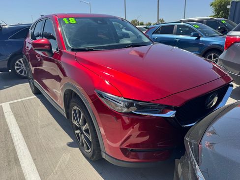 Used 2018 MAZDA CX-5 Grand Touring FWD image 5
