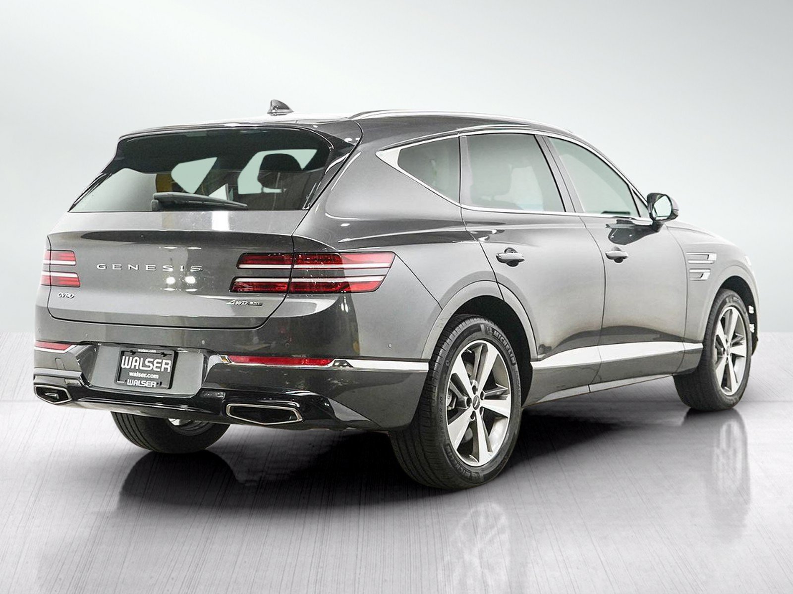 Used 2023 Genesis GV80 3.5T Advanced + AWD/4WD image 5