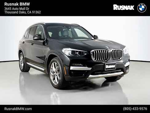 Certified 2021 BMW X3 xDrive30i w/ Convenience Package image 1
