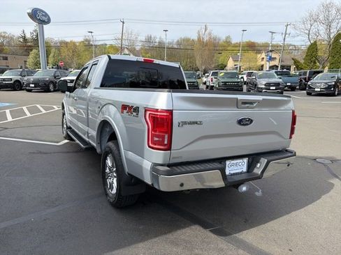 Used 2016 Ford F150 4x4 SuperCab image 5