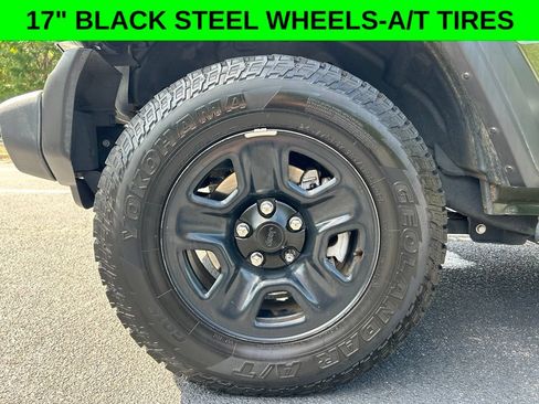Used 2020 Jeep Wrangler Unlimited Sport AWD/4WD image 2