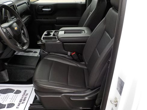 Used 2024 Chevrolet Silverado 1500 W/T w/ WT Value Package RWD image 14