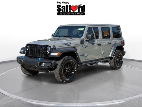 Certified 2023 Jeep Wrangler Unlimited w/ Cold Weather Group AWD/4WD image 1