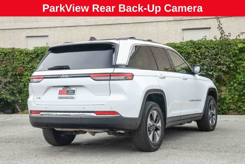 Used 2022 Jeep Grand Cherokee Limited 4xe AWD/4WD image 7