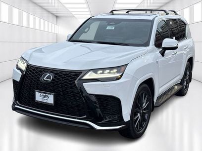 New 2026 Lexus LX 600 F Sport