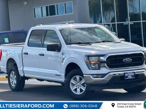 Used 2023 Ford F150 XLT w/ Equipment Group 301A Mid image 1