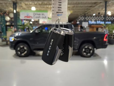 Used 2021 RAM 1500 Rebel w/ Rebel Level 1 Equipment Group AWD/4WD image 4