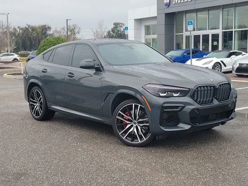 Used 2022 BMW X6 M50i image 33