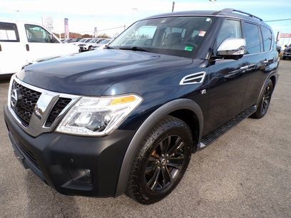 Used 2018 Nissan Armada Platinum w/ Captain Seat Package