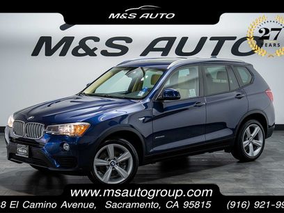 Used 2017 BMW X3 xDrive28i
