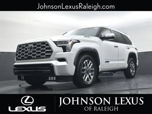 Used 2025 Toyota Sequoia 1794 Edition AWD/4WD image 17