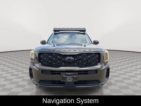 Used 2021 Kia Telluride EX w/ EX Premium Package AWD/4WD image 4