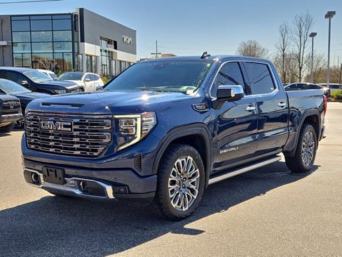 Used 2023 GMC Sierra 1500 Denali Ultimate image 1