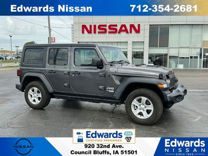 Used 2018 Jeep Wrangler Unlimited Sport S