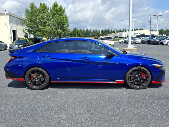 Certified 2025 Hyundai Elantra N FWD image 6
