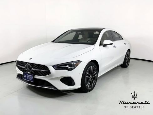 Used 2025 Mercedes-Benz CLA 250 4MATIC image 1