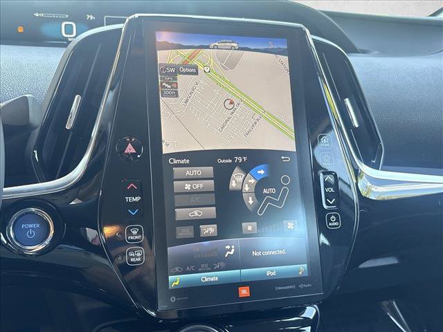 Certified 2021 Toyota Prius Prime Limited FWD image 18
