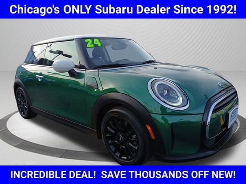 Used 2024 MINI Cooper 2-Door Hardtop image 1