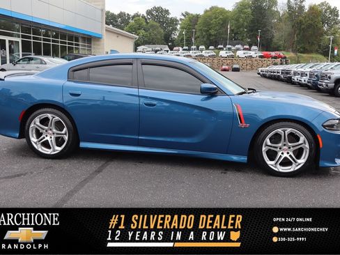 Used 2021 Dodge Charger Scat Pack w/ Plus Group RWD image 1