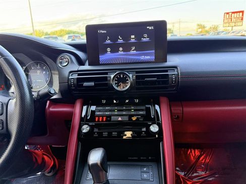 Used 2023 Lexus IS 350 F Sport w/ Memory Package AWD/4WD image 35