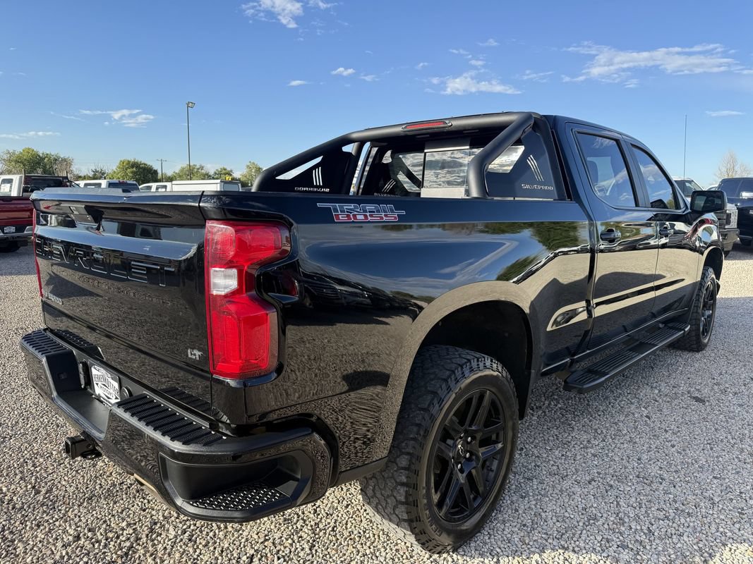 Used 2021 Chevrolet Silverado 1500 LT Trail Boss w/ Convenience Package II AWD/4WD image 10
