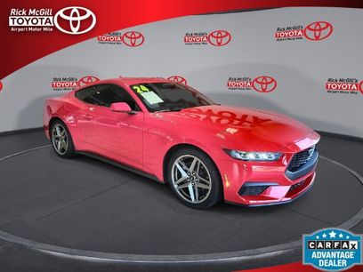 Used 2024 Ford Mustang Coupe