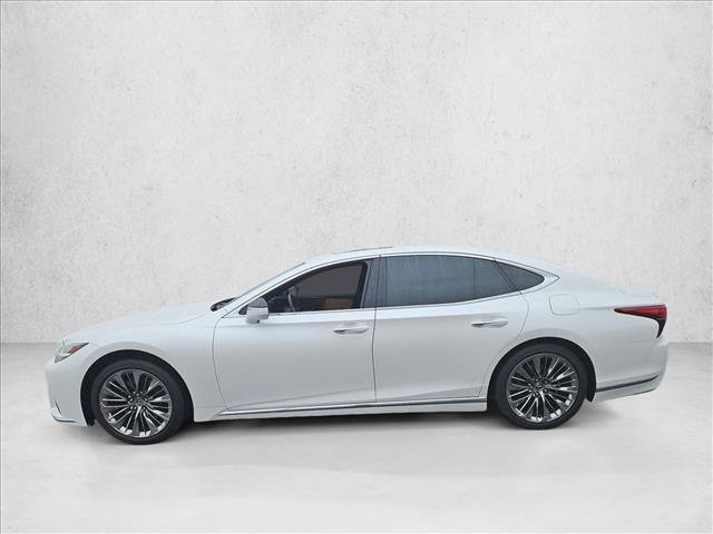Used 2023 Lexus LS 500 w/ Accessory Package (Z1) RWD image 8