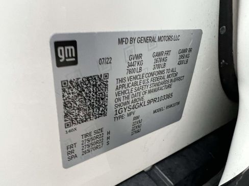 Certified 2023 Cadillac Escalade Sport Platinum image 25