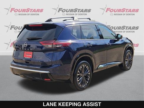 New 2026 Nissan Rogue Platinum AWD/4WD image 4