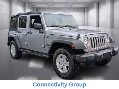 Used 2018 Jeep Wrangler Unlimited Sport S