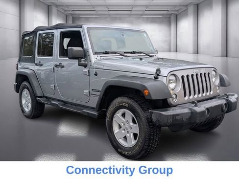 Used 2018 Jeep Wrangler Unlimited Sport S image 3